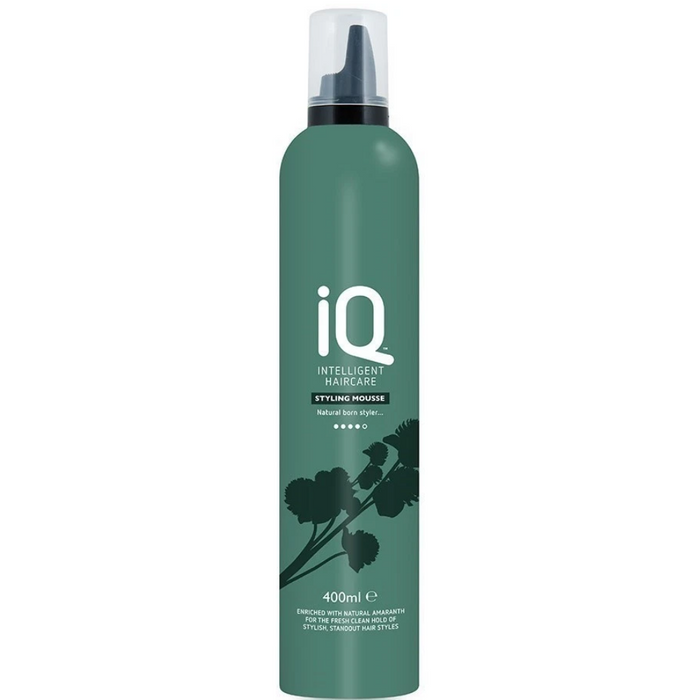 IQ Intelligent Haircare Styling Mousse 400ml