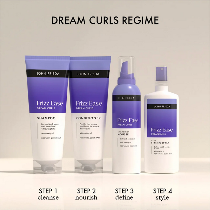 John Frieda Frizz Ease Dream Curls Shampoo 500ml
