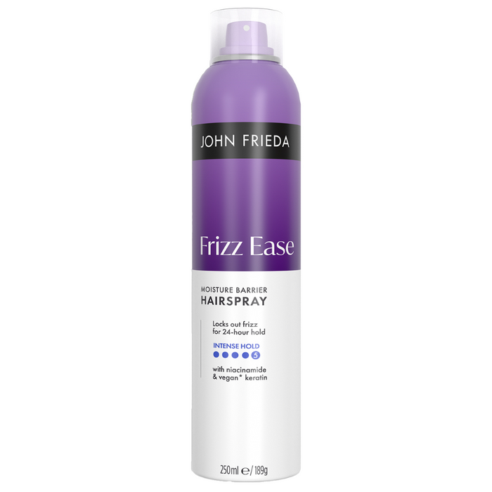 John Frieda Frizz Ease Moisture Barrier Intense Hold Hairspray 250ml