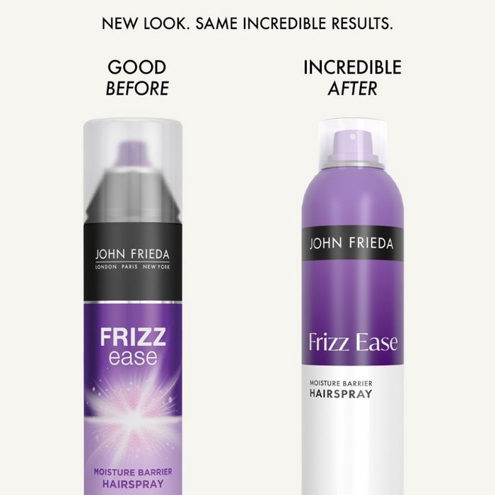 John Frieda Frizz Ease Moisture Barrier Intense Hold Hairspray 250ml