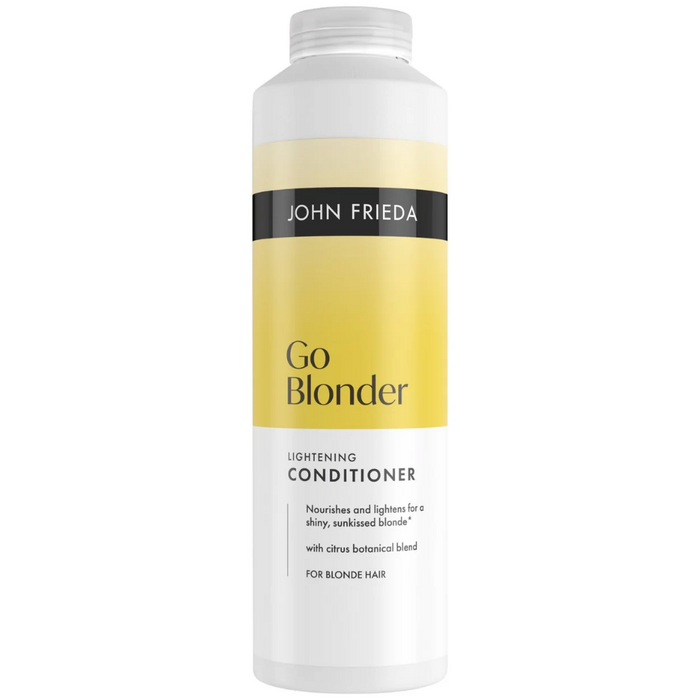 John Frieda Go Blonder Lightening Conditioner 500ml