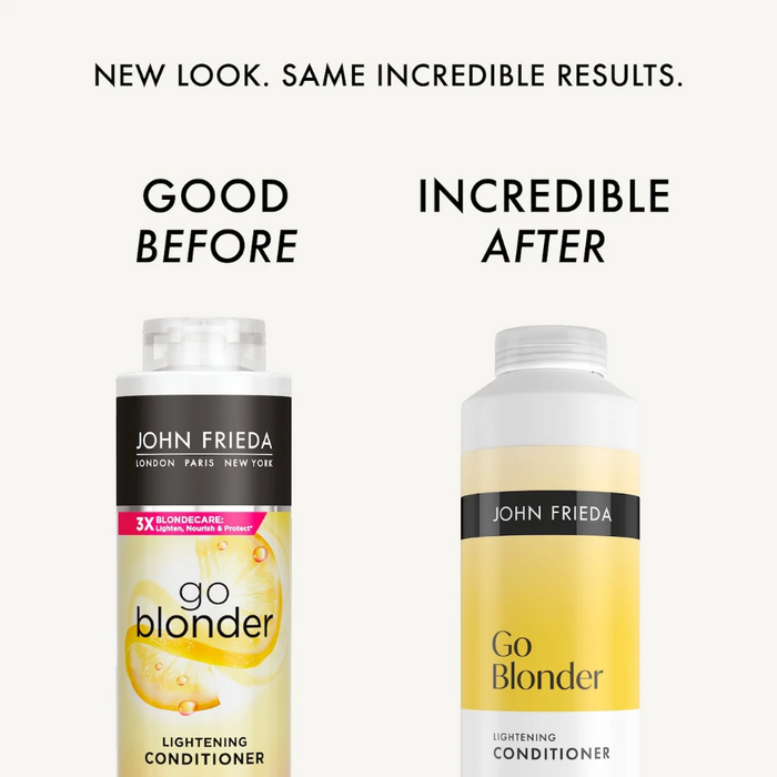 John Frieda Go Blonder Lightening Conditioner 500ml
