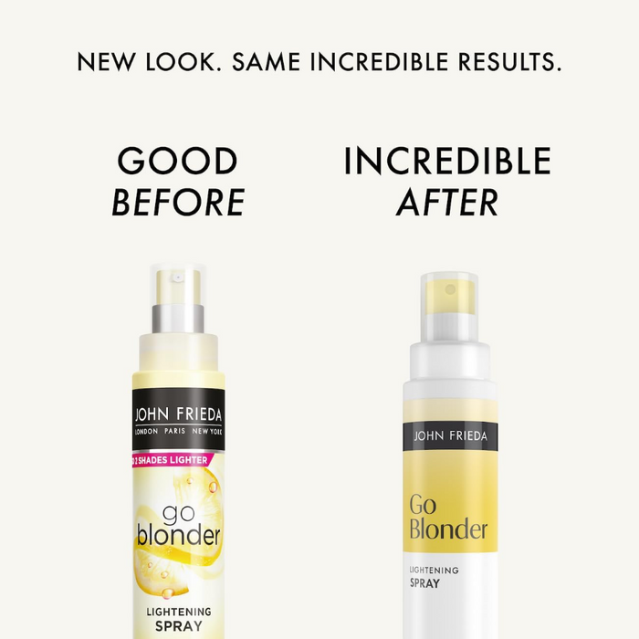 John Frieda Go Blonder Lightening Spray 100ml