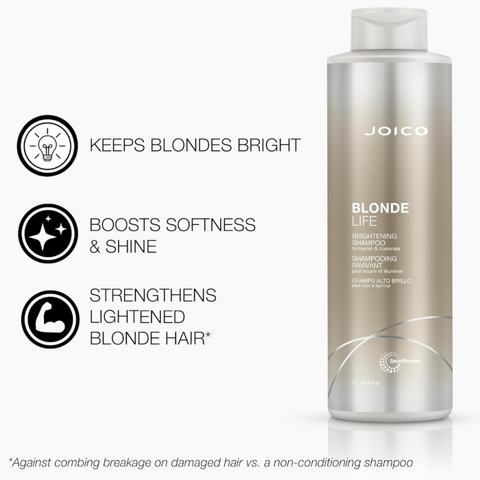 Joico Blonde Life Brightening Shampoo 1000ml
