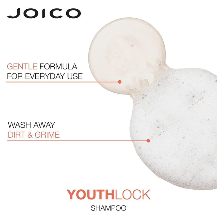 Joico YouthLock Collagen Shampoo 300ml