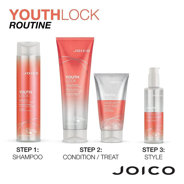 Joico YouthLock Collagen Shampoo 300ml