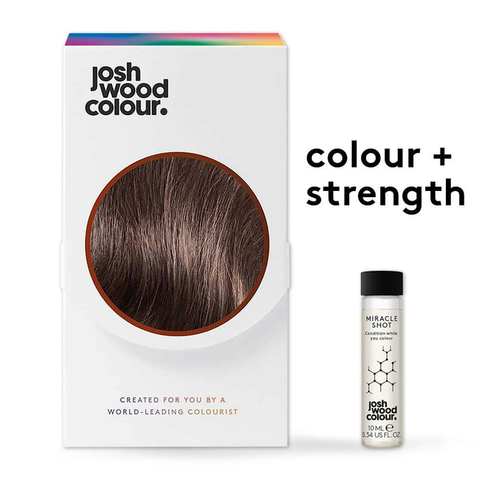 Josh Wood Colour 7.0 Lightest Brown Colour Miracle Permanent Colour Kit
