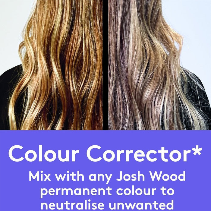 Josh Wood Colour Permanent Hair Colour Icy Colour Corrector 25ml