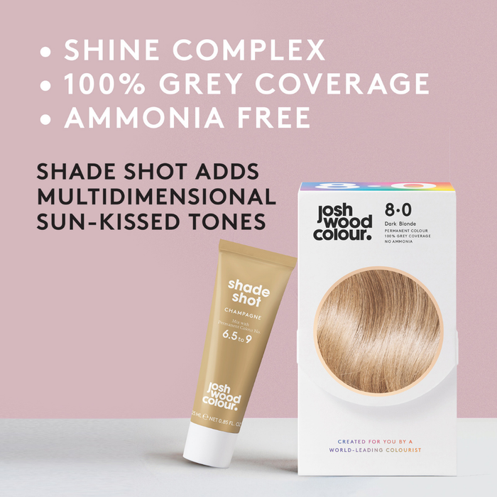 Josh Wood Colour Shade Shot Champagne 25ml
