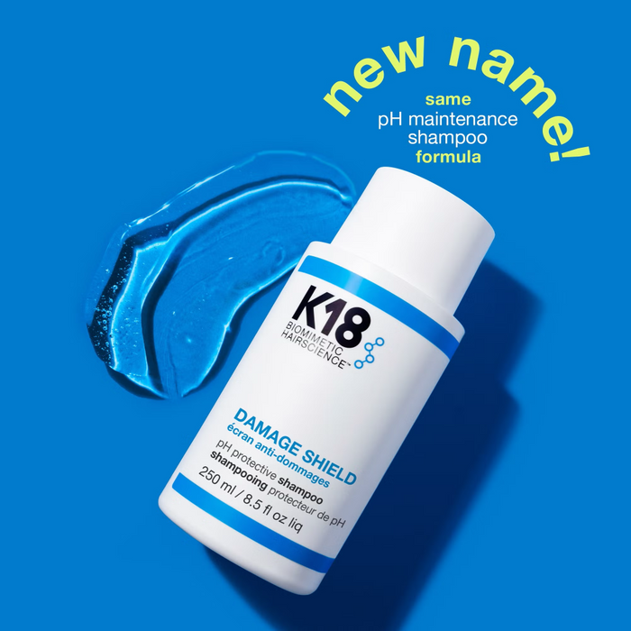 K18 Biomimetic Hairscience Damage Shield pH Protective Shampoo 250ml