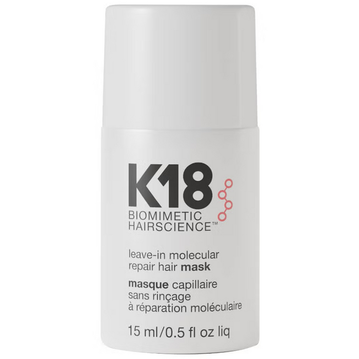 K18 Biomimetic Hairscience Leave-In Molecular Repair Hair Mask 15ml