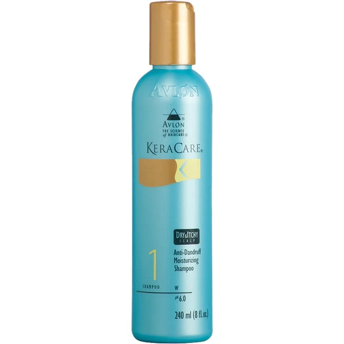 KeraCare Dry & Itchy Scalp Anti-Dandruff Moisturising Shampoo 240ml