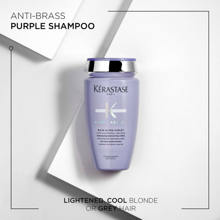 Kérastase Blond Absolu Bain Ultra-Violet Anti-Brass Purple Shampoo 250ml