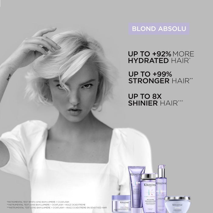 Kérastase Blond Absolu Bain Ultra-Violet Anti-Brass Purple Shampoo 250ml