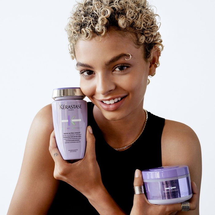 Kérastase Blond Absolu Bain Ultra-Violet Anti-Brass Purple Shampoo 250ml