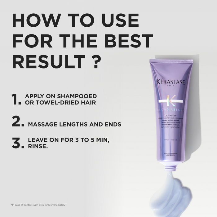 Kérastase Blond Absolu Cicaflash Fluide Miracle Intense Fortifying Treatment 250ml