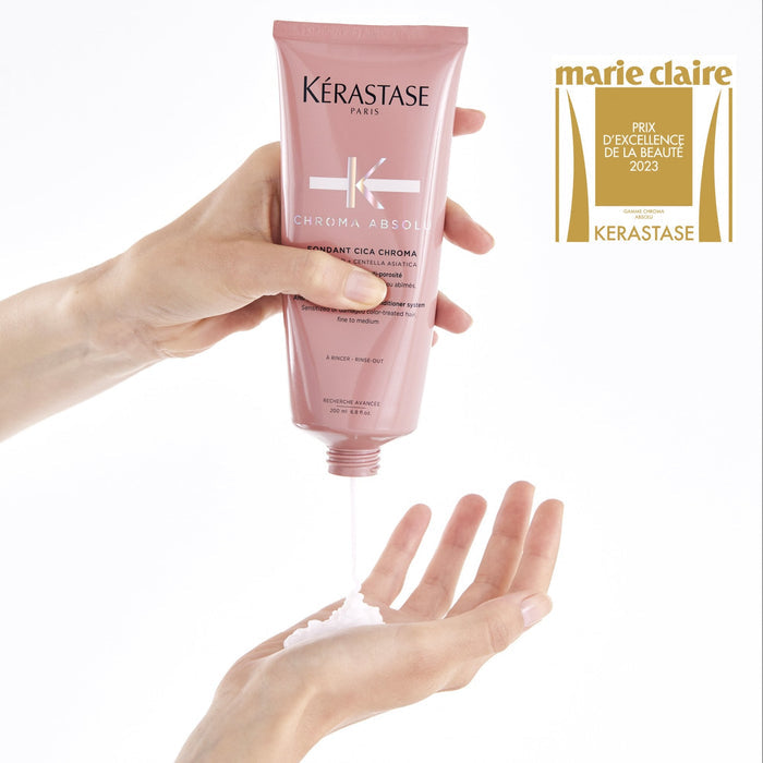 Kérastase Chroma Absolu Fondant Cica Chroma Anti-Porosity Conditioner 200ml