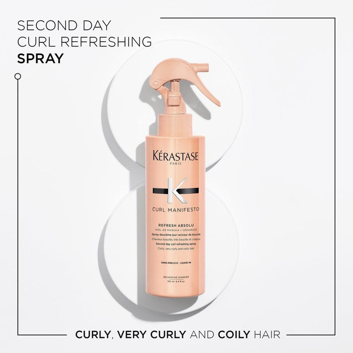 Kérastase Curl Manifesto Bain Hydration Gentle Creamy Shampoo 250ml