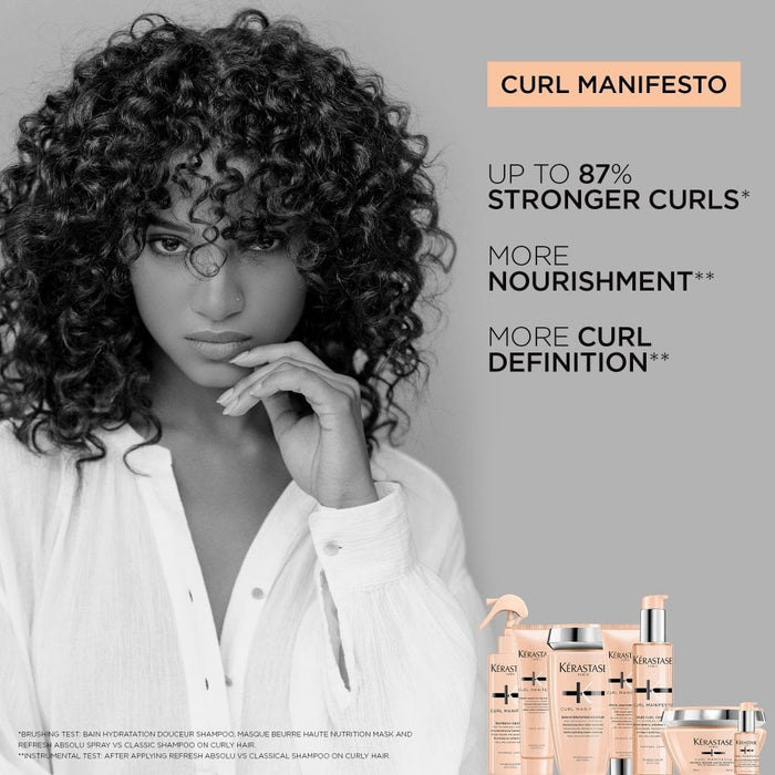 Kérastase Curl Manifesto Bain Hydration Gentle Creamy Shampoo 250ml