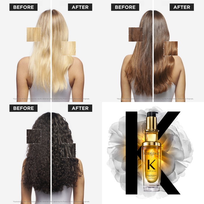 Kérastase Elixir Ultime L'Huile Originale Hair Oil Refill 75ml