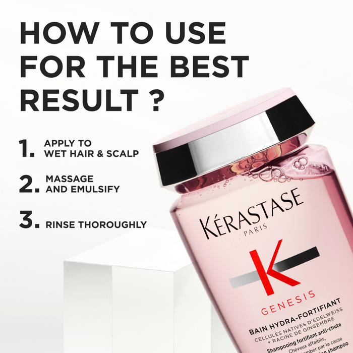 Kérastase Genesis Bain Hydra-Fortifiant Anti Hair-Loss Shampoo 250ml