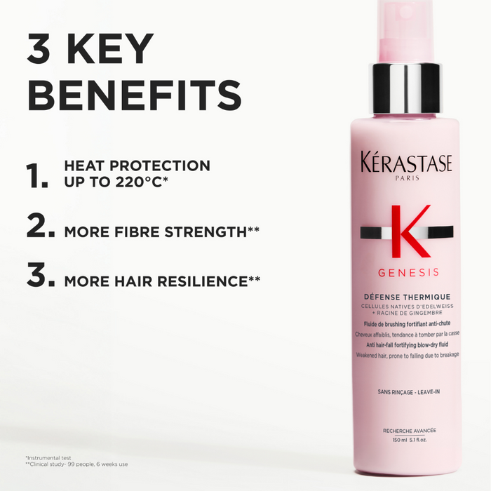 Kérastase Genesis Defense Thermique Anti Hair-Loss Blow-Dry Oil 150ml