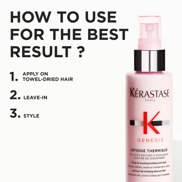 Kérastase Genesis Defense Thermique Anti Hair-Loss Blow-Dry Oil 150ml