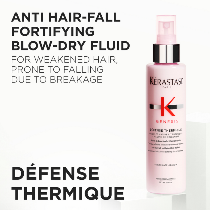 Kérastase Genesis Defense Thermique Anti Hair-Loss Blow-Dry Oil 150ml