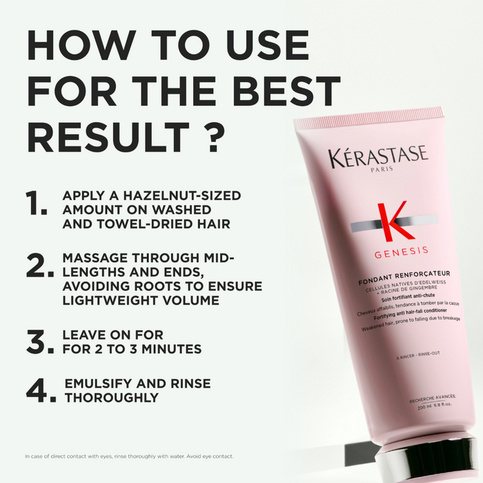 Kérastase Genesis Fondant Renforcateur Anti Hair-Loss Conditioner 200ml