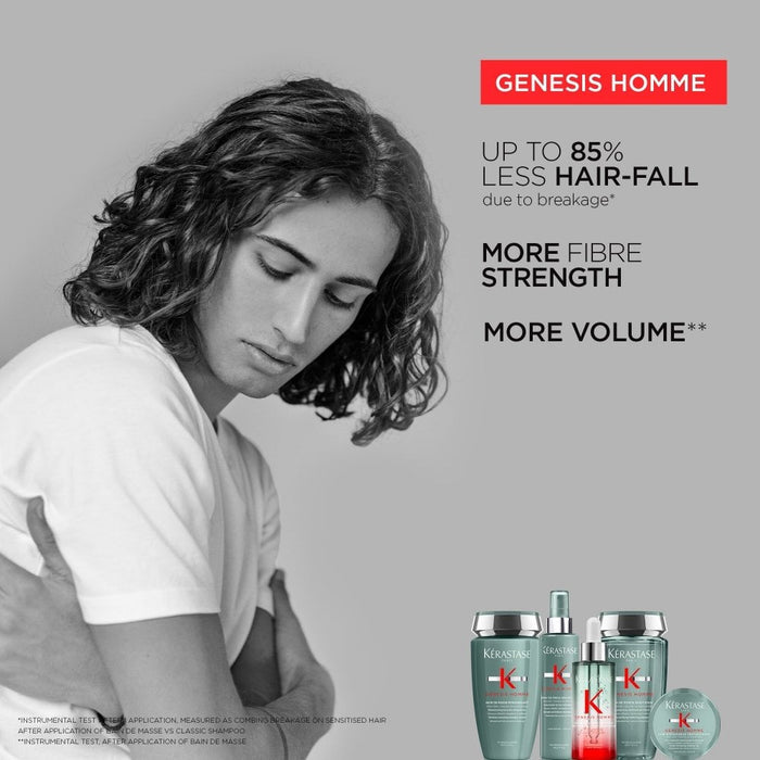 Kérastase Genesis Homme Bain De Masse Epaississant Thickness Boosting Shampoo 250ml
