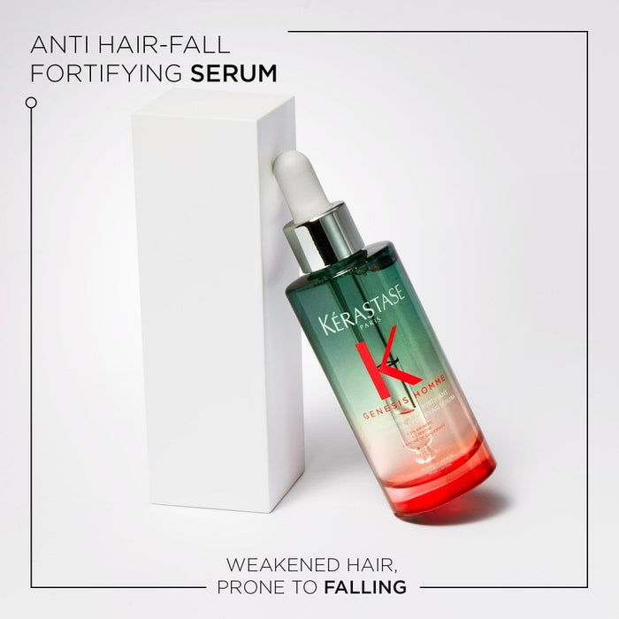 Kérastase Genesis Homme Serum Anti-Chute Fortifiant Anti Hair-Fall Serum 90ml