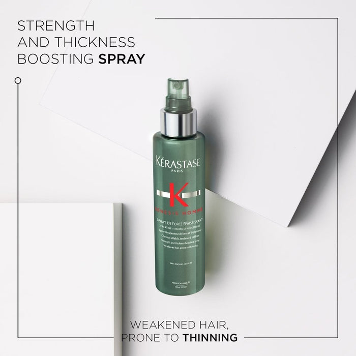 Kérastase Genesis Homme Spray De Force Epaississant Boosting Spray 150ml