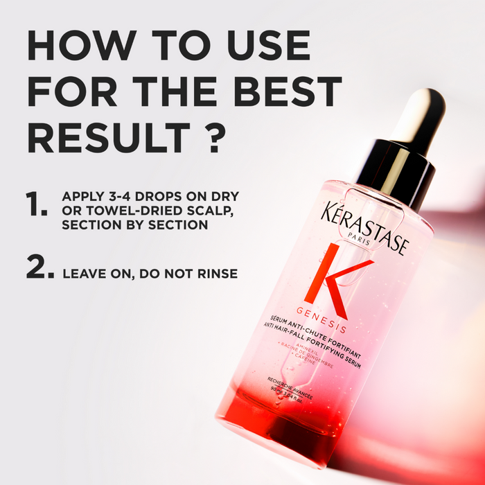 Kérastase Genesis Serum Anti-Chute Fortifiant Anti Hair-Loss Serum 90ml