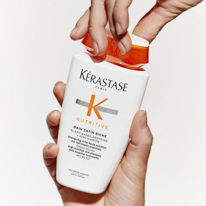 Kérastase Nutritive Bain Satin Riche High Nutrition Rich Shampoo 250ml
