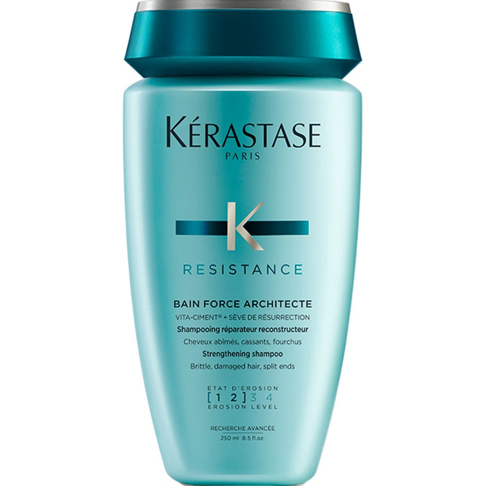 Kérastase Resistance Bain Force Architecte Daily Strengthening Shampoo 250ml