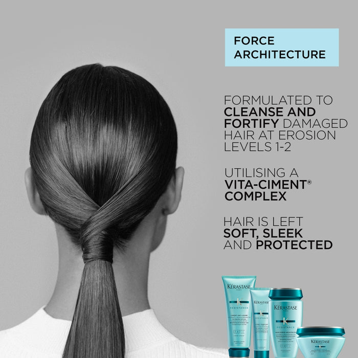 Kérastase Resistance Bain Force Architecte Daily Strengthening Shampoo 250ml
