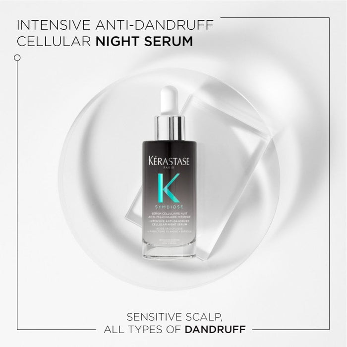 Kérastase Symbiose Serum Cellulaire Anti-Pelliculaire Intensif Anti-Dandruff Cellular Night Serum 90ml