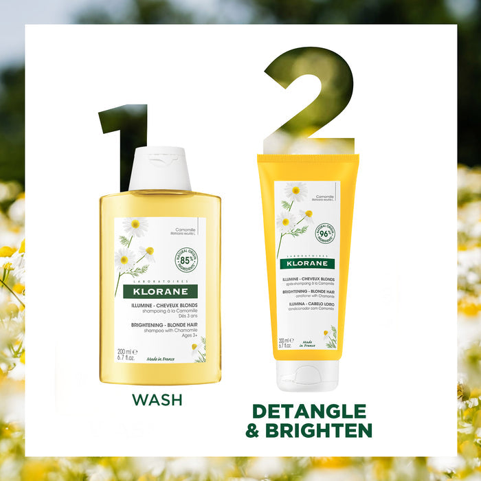 Klorane Brightening Conditioner 200ml