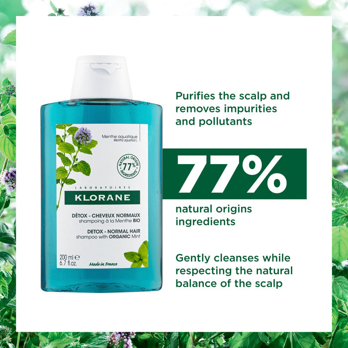 Klorane Detox Shampoo 200ml