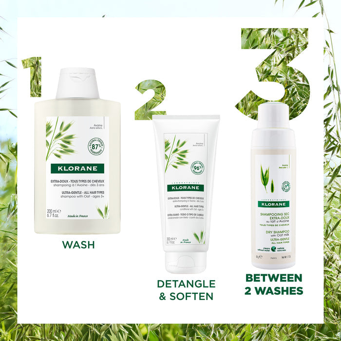 Klorane Eco-Friendly Dry Shampoo 50g
