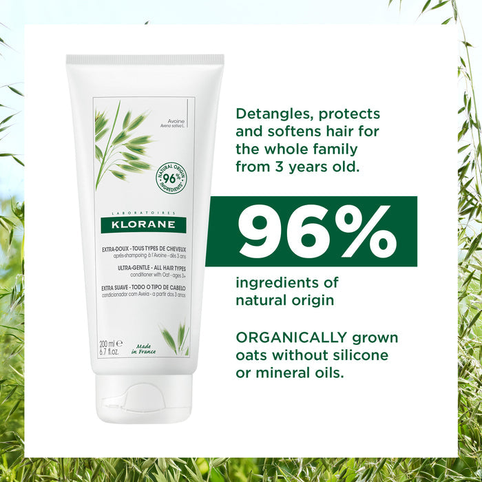 Klorane Oat Milk Ultra-Gentle Conditioner 200ml
