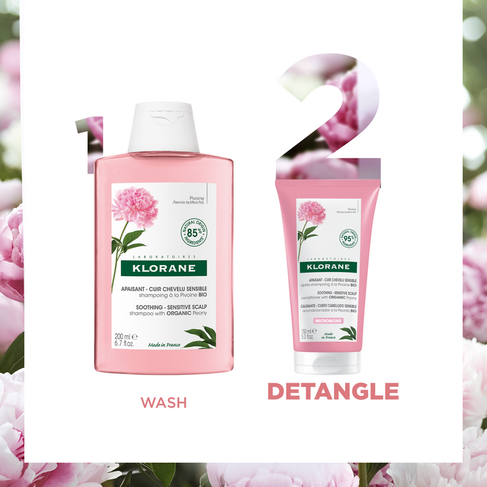 Klorane Soothing Peony Conditioner 150ml