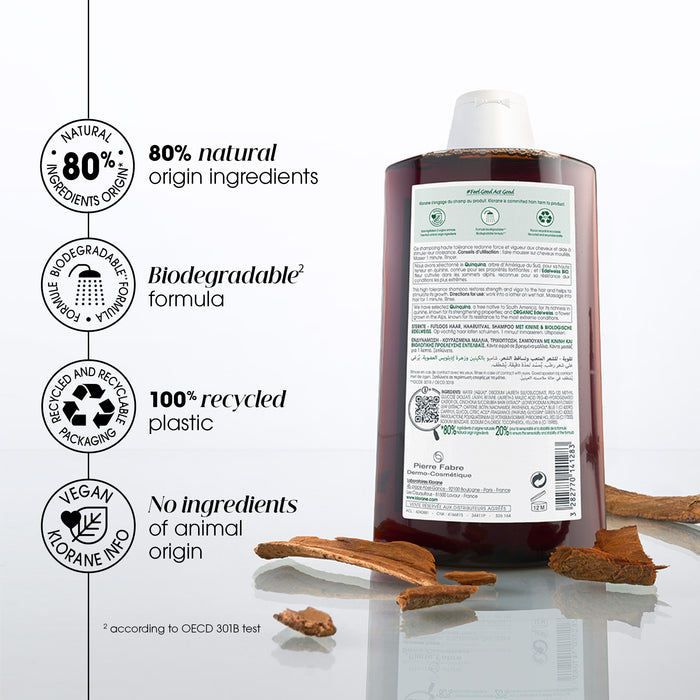 Klorane Strengthening Shampoo 400ml