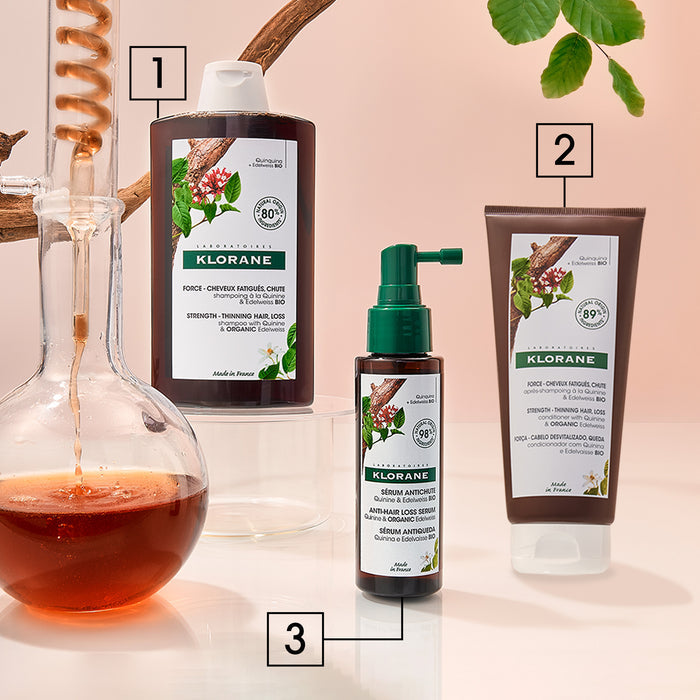 Klorane Strengthening Shampoo 400ml