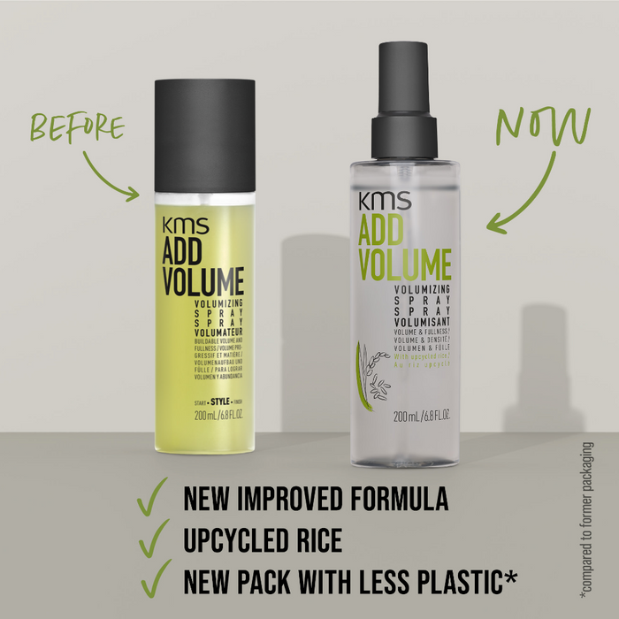 KMS Add Volume Buildable Volumising Spray 200ml