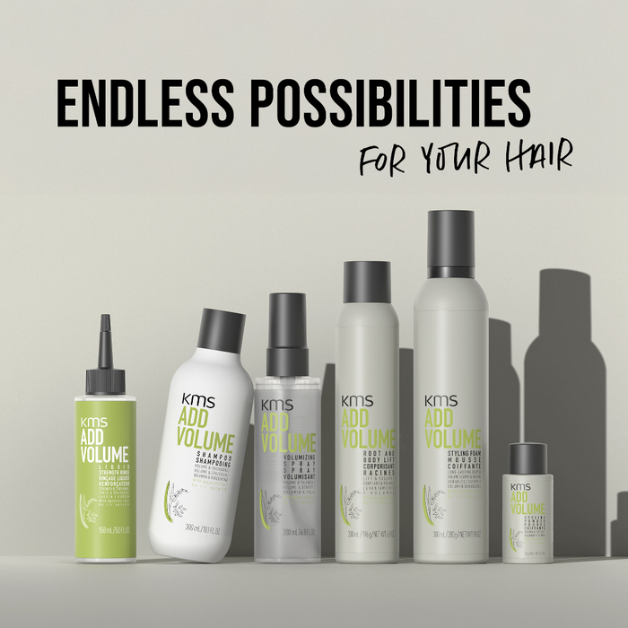KMS Add Volume Buildable Volumising Spray 200ml