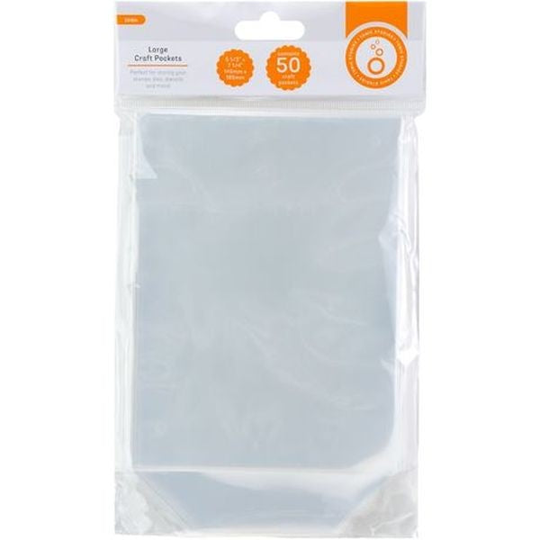 Large Storage Pockets