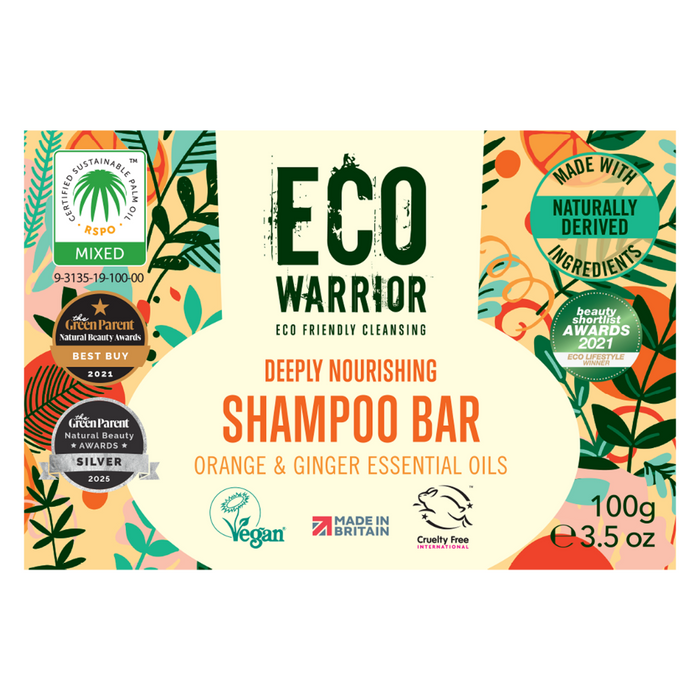 Little Soap Company Eco Warrior Deeply Nourishing Shampoo Bar 100g