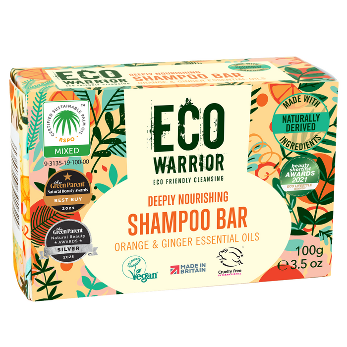 Little Soap Company Eco Warrior Deeply Nourishing Shampoo Bar 100g
