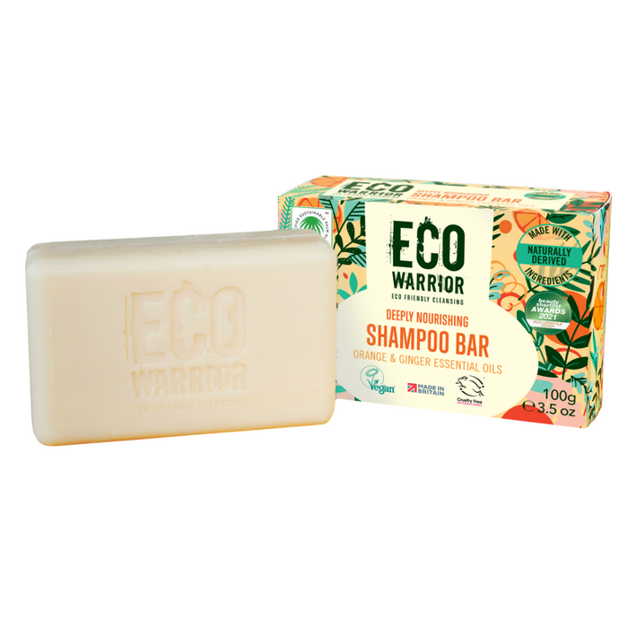 Little Soap Company Eco Warrior Deeply Nourishing Shampoo Bar 100g